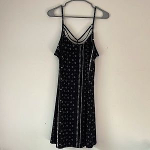 Mudd Sleeveless Patterned Sundress